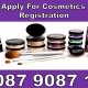 Cosmetic License & Registration in...
